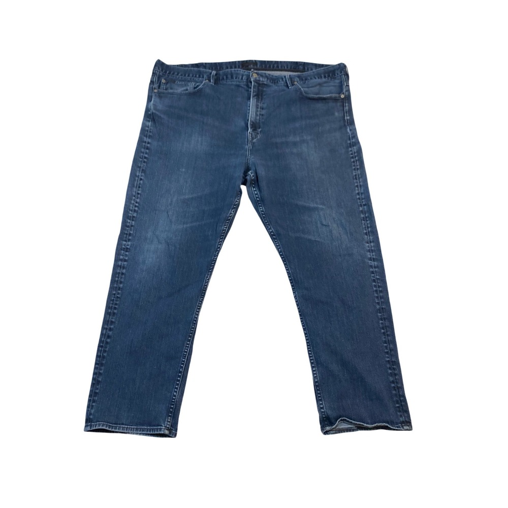 Polo Ralph Lauren Prospect Straight Jeans Mens 48x30 Blue Denim Stretch Pants